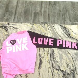 Preowned set of Victoria’s Secret pink